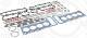 Gasket Set, cylinder head - 520.780 ELRING - 52361100