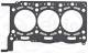 Gasket, cylinder head - 524.360 ELRING - 059103383NJ, 61-37735-20, CH0116C