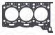 Gasket, cylinder head - 524.390 ELRING - 059103383NK, 10203100, 61-37730-00