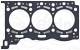 Gasket, cylinder head - 524.410 ELRING - 059103383NM, 61-37730-20, CH0117C