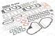Gasket Set, cylinder head - 525.848 ELRING - 911.100.905.03, 02-23865-01, 91110090503*