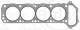 Gasket, cylinder head - 528.000 ELRING - 0022465, 10084400, 11044-10W00