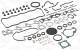 Dichtungsvollsatz, Motor - 528.090 ELRING - 20910-27F50