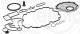 Gasket Set, crank case - 529.370 ELRING