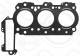Gasket, cylinder head - 530.671 ELRING - 996.104.170.59, 530.670