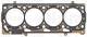 Gasket, cylinder head - 531.281 ELRING - 030103383AT, 0056062, 10133400
