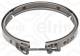 Pipe Connector, exhaust system - 535.540 ELRING - A0009958202, A0029951502