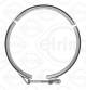 Pipe Connector, exhaust system - 535.540 ELRING - A0009958202, A0029951502
