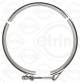 Pipe Connector, exhaust system - 535.540 ELRING - A0009958202, A0029951502