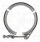 Pipe Connector, exhaust system - 535.550 ELRING - A0009958102, A0019954102