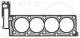 Gasket, cylinder head - 535.740 ELRING - 26613PT, 2730160920, 30-029954-00