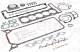 Full Gasket Set, engine - 537.500 ELRING - 01-29245-01, 430635P, S36036-00
