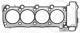Gasket, cylinder head - 538.140 ELRING - 10207700, 415402P, 60-35495-00