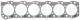 Gasket, cylinder head - 538.980 ELRING - 500054690, 504007514, 10208300