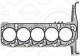 Gasket, cylinder head - 547.510 ELRING - 10207020, 1720354, 61-43180-20