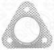 Gasket, exhaust pipe - 548.860 ELRING - 61723, BC3Q9L462-BB, F32585