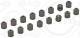 Dichtungssatz, Ventilschaft - 550.860 ELRING - 12-10162-01, 57070700, N93210-00