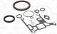 Gasket Set, crank case - 550.970 ELRING - 54210400, 54279600
