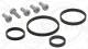 Dichtungssatz, Ölkühler - 558.350 ELRING - 070198389, 77014700