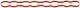 Dichtung, Ansaugkrümmer - 558.460 ELRING - 13267000, 55577046, 71-42856-00