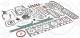 Full Gasket Set, engine - 563.499 ELRING - 275525-4, 01-23155-05, 20-24160-02/0
