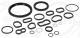 Gasket Set, crank case - 565.620 ELRING - 54265300, 54301700