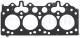 Gasket, cylinder head - 565.830 ELRING - 10210100, 61-36655-00, CH0325H