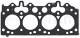 Gasket, cylinder head - 565.840 ELRING - 10210110, 61-36655-10, CH0325I