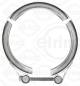Pipe Connector, exhaust system - 566.570 ELRING - 2H0253725