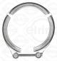 Pipe Connector, exhaust system - 566.570 ELRING - 2H0253725