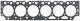 Gasket, cylinder head - 569.050 ELRING - 04294194, 20943385, 61-37570-00
