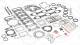 Gasket Set, cylinder head - 569.500 ELRING - 5000793222, 5000793626, 5000793734