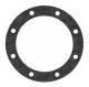 Seal, axle cap - 057.046 ELRING - 3893340080, 81.96501.0673, A3893340080