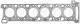 Gasket, cylinder head - 574.862 ELRING - 4720161420, A4720161420