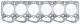 Gasket, cylinder head - 575.043 ELRING - 1812711, 1874963, 1932890