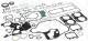 Full Gasket Set, engine - 576.030 ELRING - 51.00900-6742
