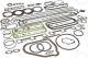 Full Gasket Set, engine - 581.519 ELRING - 01-21760-07, 20-21834-08/0, 50083300