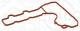Gasket, cylinder head cover - 582.580 ELRING - 11142500, 177832, 3639885