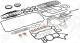 Full Gasket Set, engine - 583.130 ELRING - 01-34190-05, 50197600, S38393-00