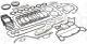 Full Gasket Set, engine - 583.150 ELRING - 01-34190-06