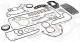 Full Gasket Set, engine - 583.180 ELRING - 01-34190-07, S38395-00