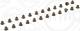 Dichtungssatz, Ventilschaft - 584.820 ELRING - 11347812926, 12-41303-01, 19036772