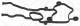 Gasket, timing case - 586.380 ELRING - 05184987AB, 7B0109287, JV5173