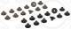 Dichtungssatz, Ventilschaft - 586.820 ELRING - 12-10082-01, N96042-00