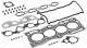 Gasket Set, cylinder head - 588.640 ELRING - 02-38050-01, 52344300, A1042-ET80J
