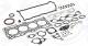 Full Gasket Set, engine - 588.660 ELRING - 01-38050-01, 50315300, A0101-ET80J