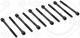 Cylinder Head Bolt Set - 590.400 ELRING - 90910-02166, 016-1075, 14-32326-01