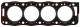 Gasket, cylinder head - 059.041 ELRING - 0209.S6, 0044252, 05876B