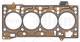 Gasket, cylinder head - 593.930 ELRING - 04L103383AC, 10209300, 374.090