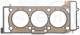 Gasket, cylinder head - 598.280 ELRING - 2760160400, 61-10115-00, CH5624
